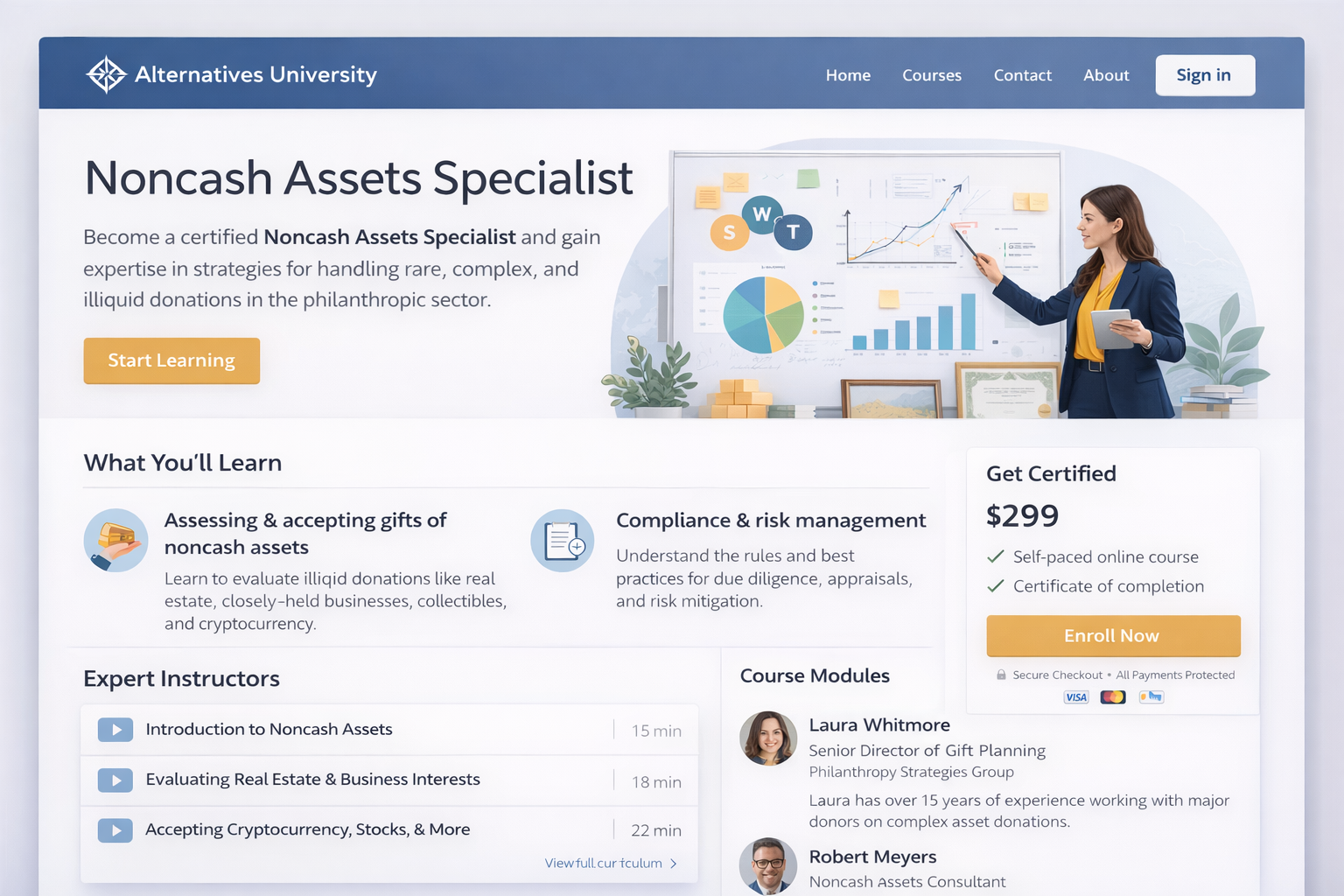 Gift Officer Education